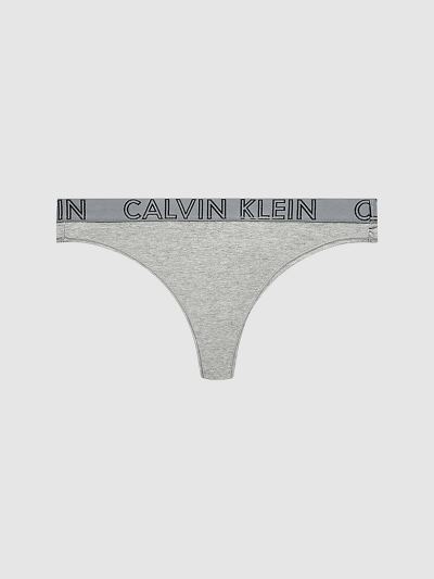 Calvin Klein Underwear HU305077 | Calvin Klein Ultimate Női Tanga Szürke